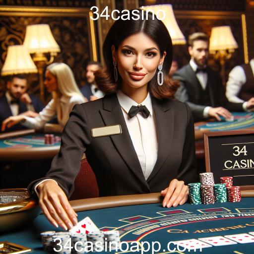 Blackjack A Arte do Blackjack no 34casino: Estratégia e Emoção em Cada Mão