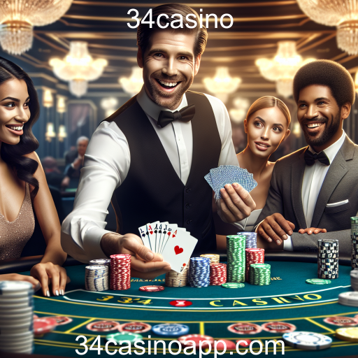 A Magia dos Jogos de Mesa no 34casino