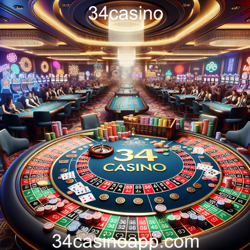 Table Games Descubra o Fascinante Mundo dos Jogos de Mesa no 34casino