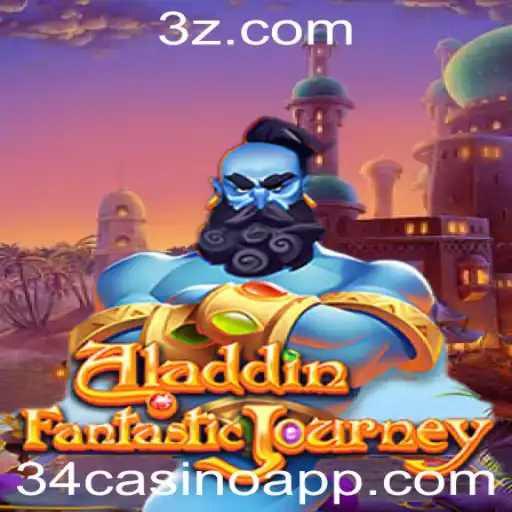 Explore o Mundo de Aladdin no 34casino