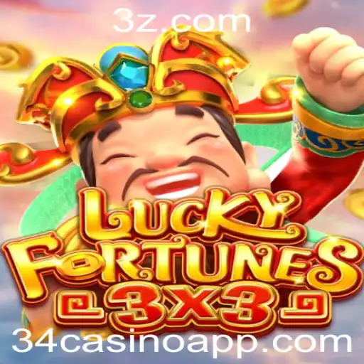 Descubra o Jogo de Azar LUCKYFORTUNES3x3: A Nova Sensação dos Cassinos Online